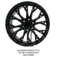 RINES R/20*9.0/6H*139.7/106.1/15 GLOSS BLACK