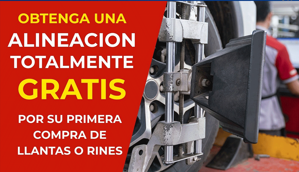 Alineación-llantas