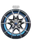 RINES R/13*5.5/8H*100/114.3/73.1/30 MB UC BLUE
