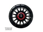 RINES R/15*7.0 4H100/73.1/23 GLOSS BLACK